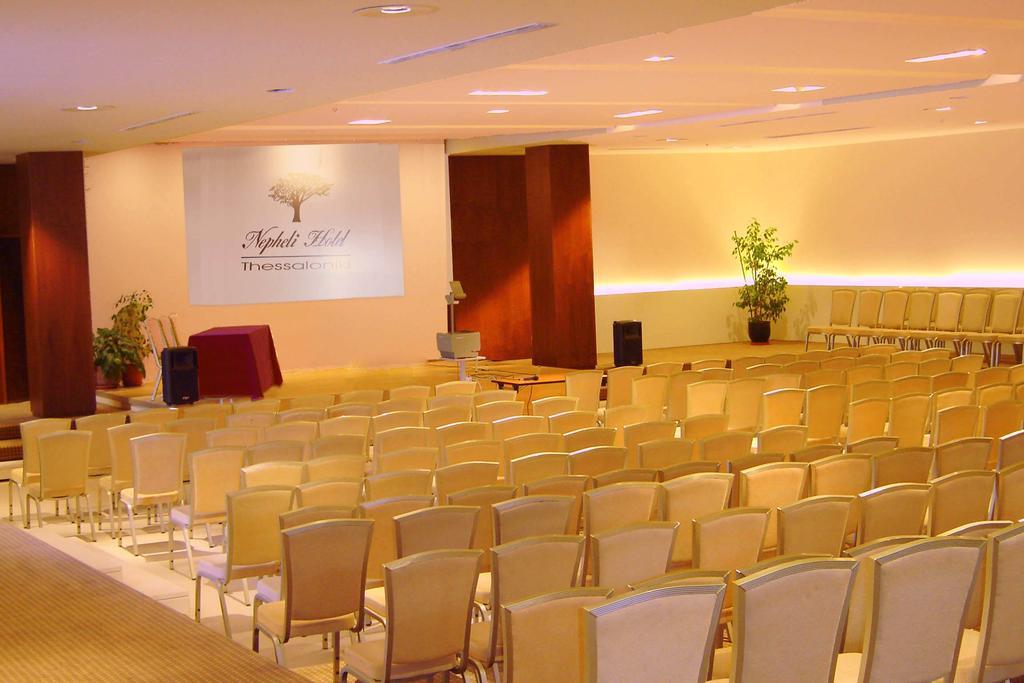 Nepheli Hotel 테살로니키 외부 사진